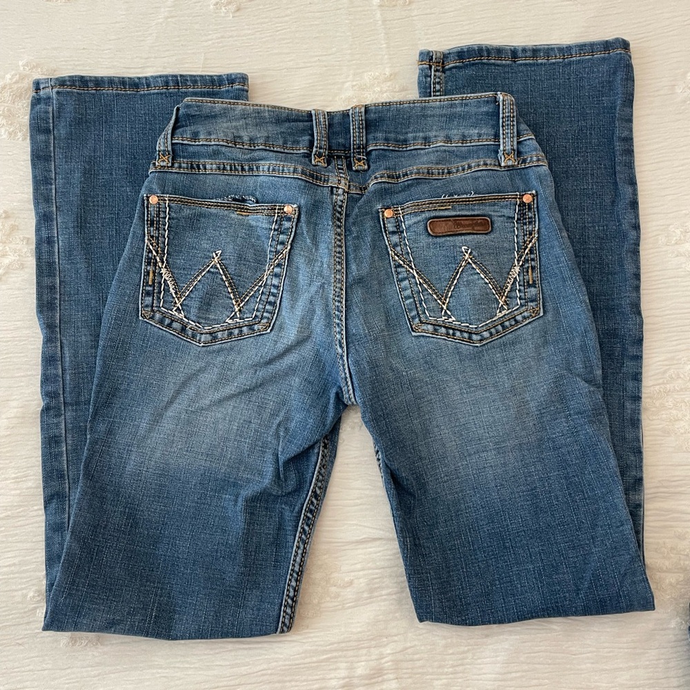 Women’s Boot Cut Wrangler Jeans